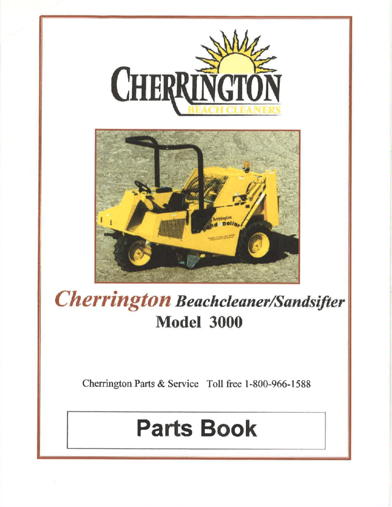 Genuine Cherrington Spare Parts for Reliable Upkeep BeachTech